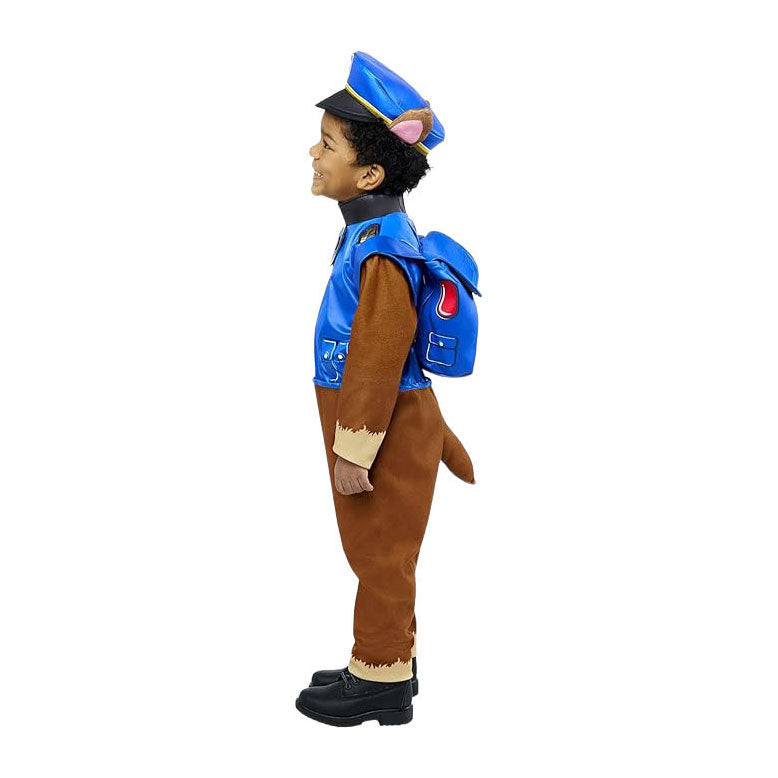 Rubies - Rubies Paw patrol luxe verkleedpakje chase 3-4 jaar