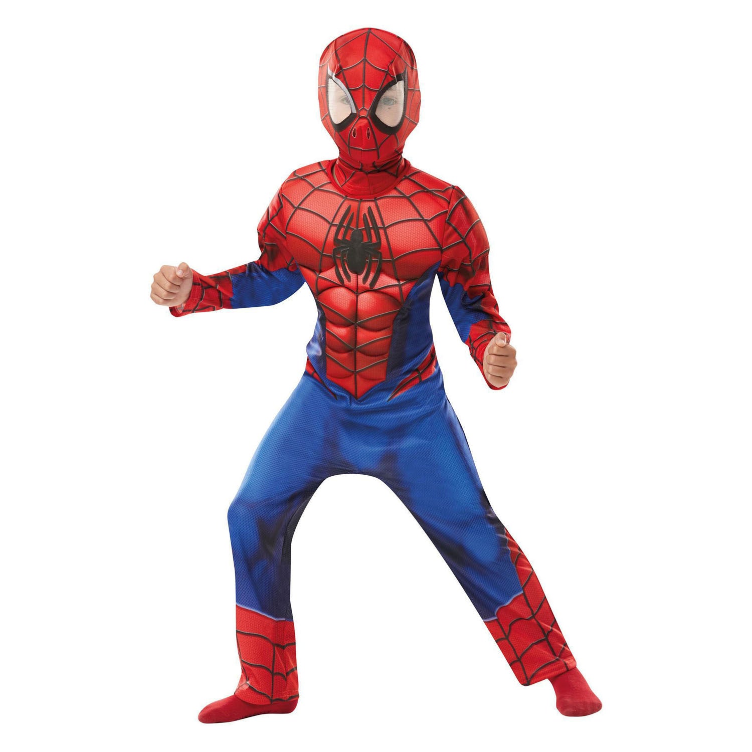 Rubies - marvel the avengers spider-man™ verkleedpak - medium