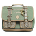 - Caméléon Schooltas Glossy Green - 38cm