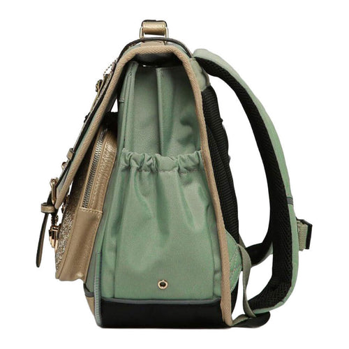 - Caméléon Schooltas Glossy Green - 38cm