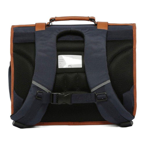 - Caméléon Schooltas Mustard Badges - 38cm