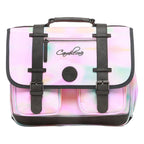 - Caméléon Schooltas Pink Tie and Dye - 38cm