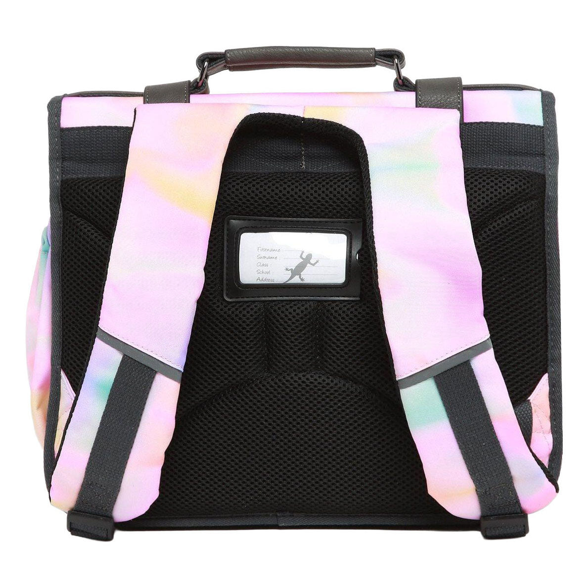 - Caméléon Schooltas Pink Tie and Dye - 38cm