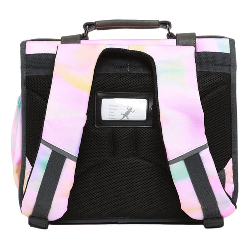 - Caméléon Schooltas Pink Tie and Dye - 38cm