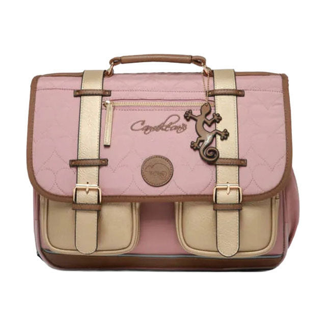 - Caméléon Schooltas Cozy Heart - 38cm
