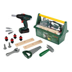 Klein toys bosch mini - speelgoed gereedschapskist - inclusief boormachine - 3+ jaar