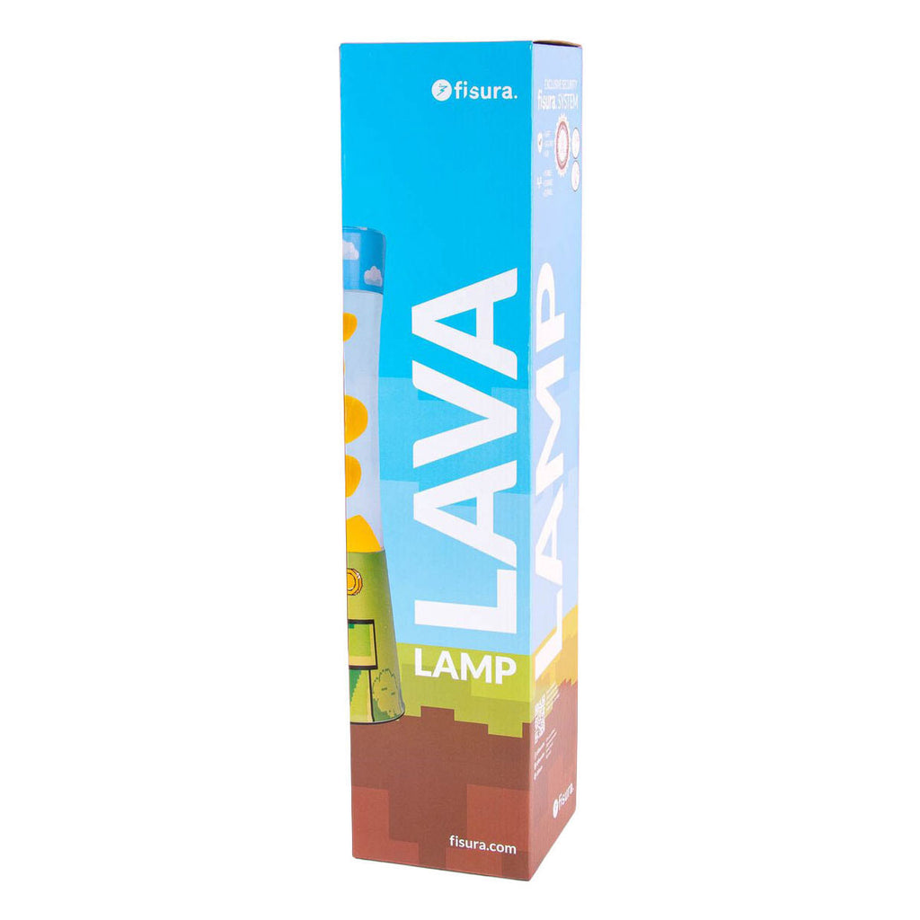 - Fisura Tower lava lamp gamer