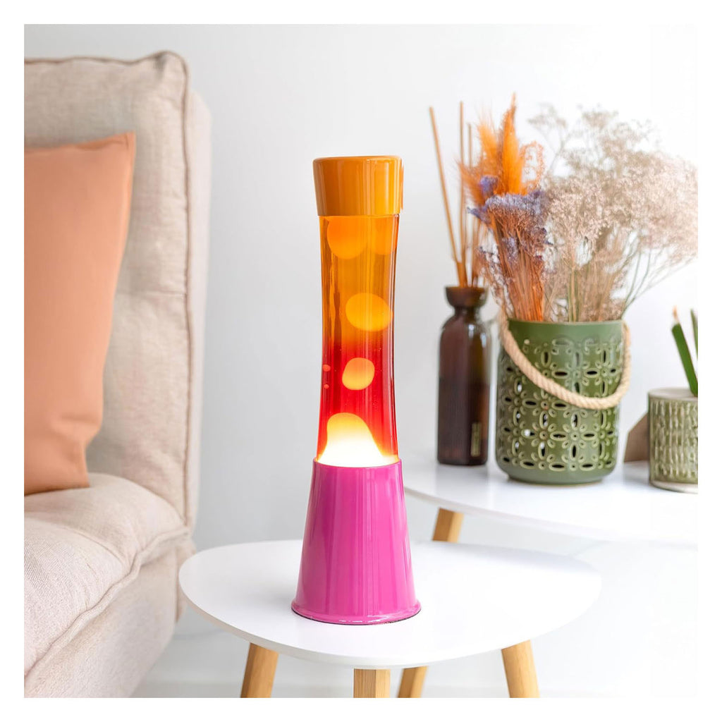 - Fisura Lavalamp Tower gradient roos/oranje