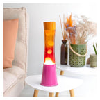 - Fisura Lavalamp Tower gradient roos/oranje