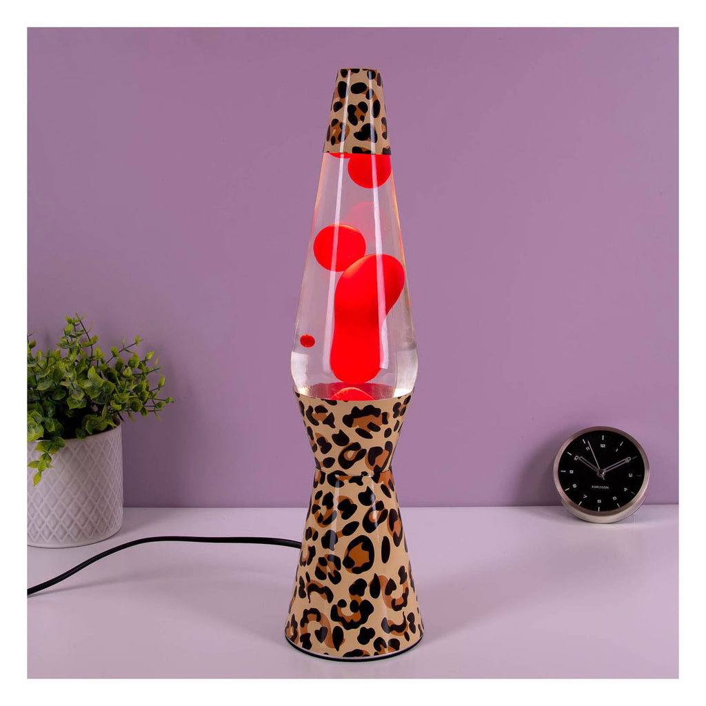 - Fisura Bullet lava lamp pard