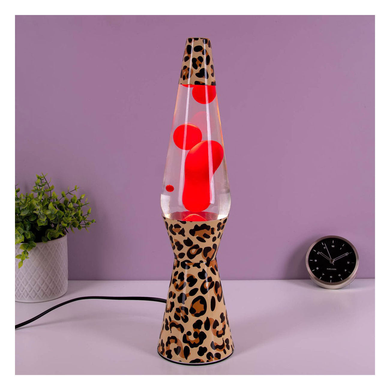 - Fisura Bullet lava lamp pard