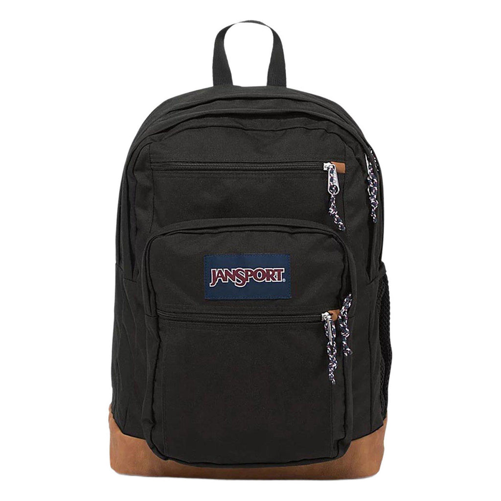 - Jansport Cool Student Black Rugzak met Laptopvak