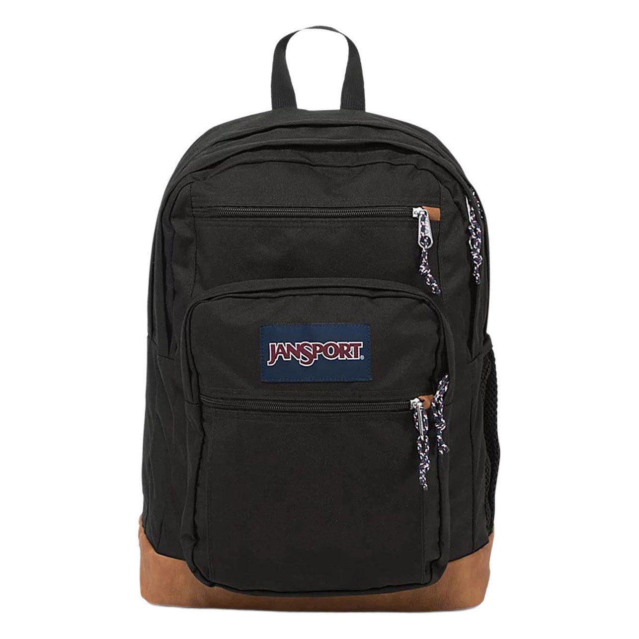 - Jansport Cool Student Black Rugzak met Laptopvak