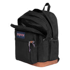 - Jansport Cool Student Black Rugzak met Laptopvak