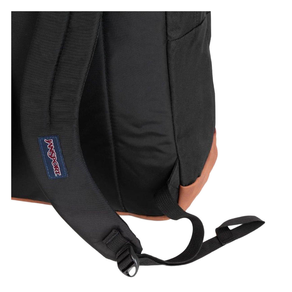 - Jansport Cool Student Black Rugzak met Laptopvak