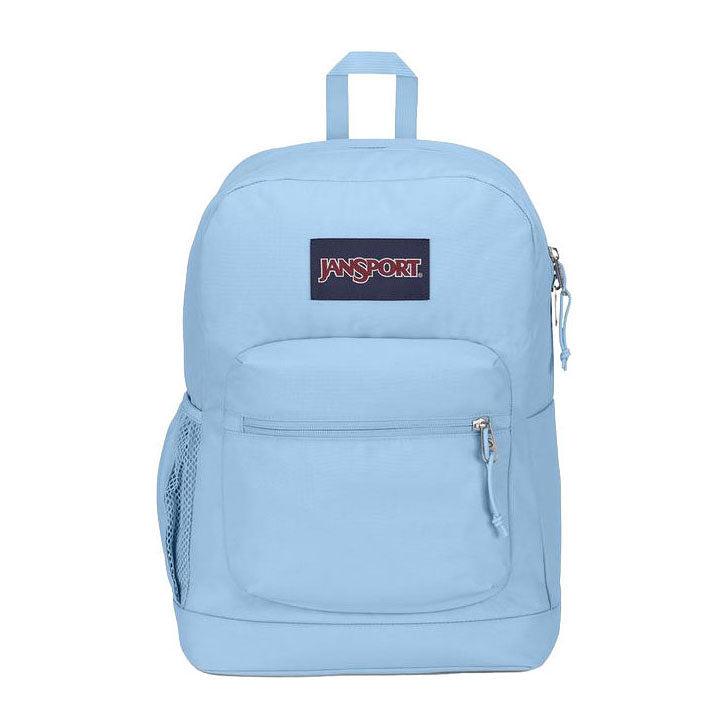 - Jansport Cross Town Plus Blue Dusk Rugzak met Laptopvak