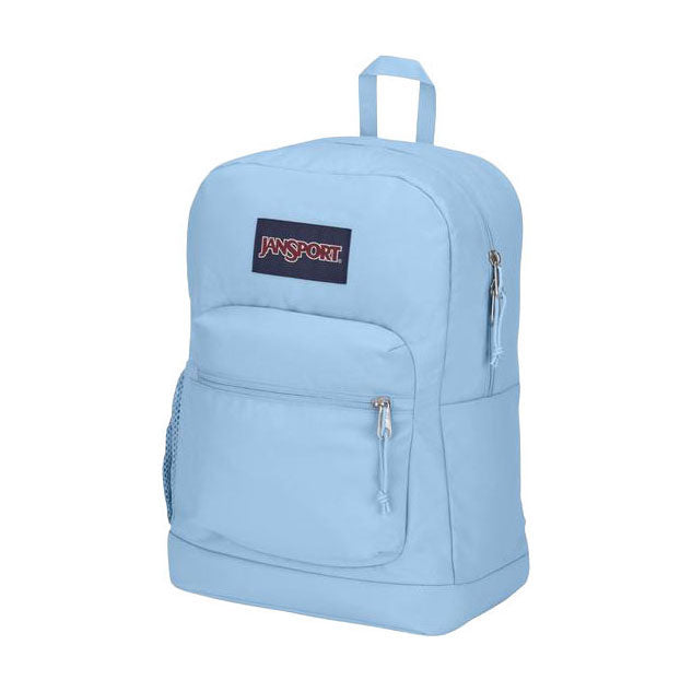 - Jansport Cross Town Plus Blue Dusk Rugzak met Laptopvak