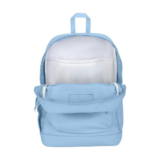 - Jansport Cross Town Plus Blue Dusk Rugzak met Laptopvak
