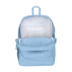 - Jansport Cross Town Plus Blue Dusk Rugzak met Laptopvak