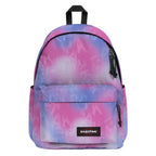 Eastpak - Eastpak day office rugzak - letter dye pink