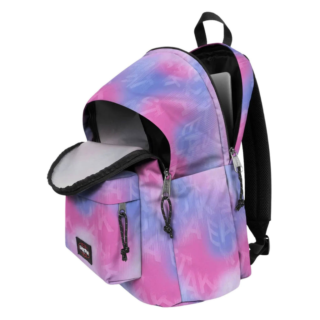 Eastpak - Eastpak day office rugzak - letter dye pink