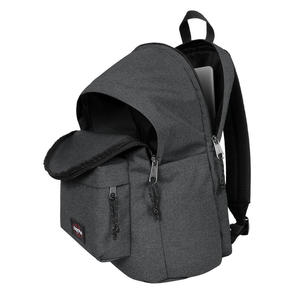 Eastpak - Eastpak day office rugzak - black denim