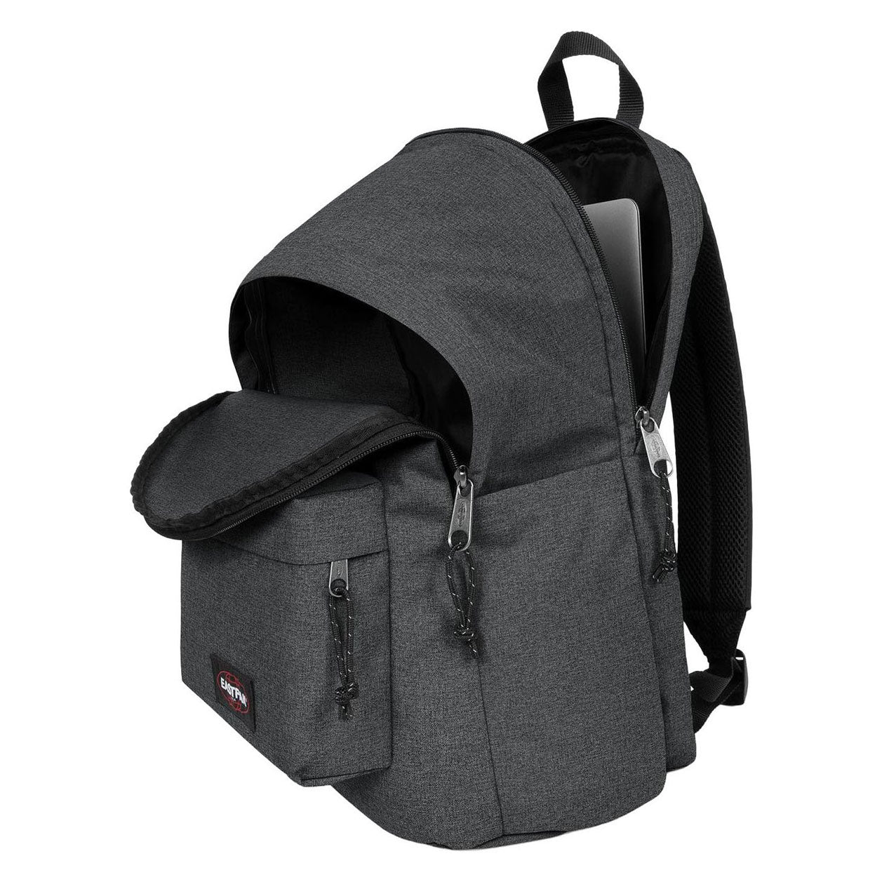 Eastpak - Eastpak day office rugzak - black denim