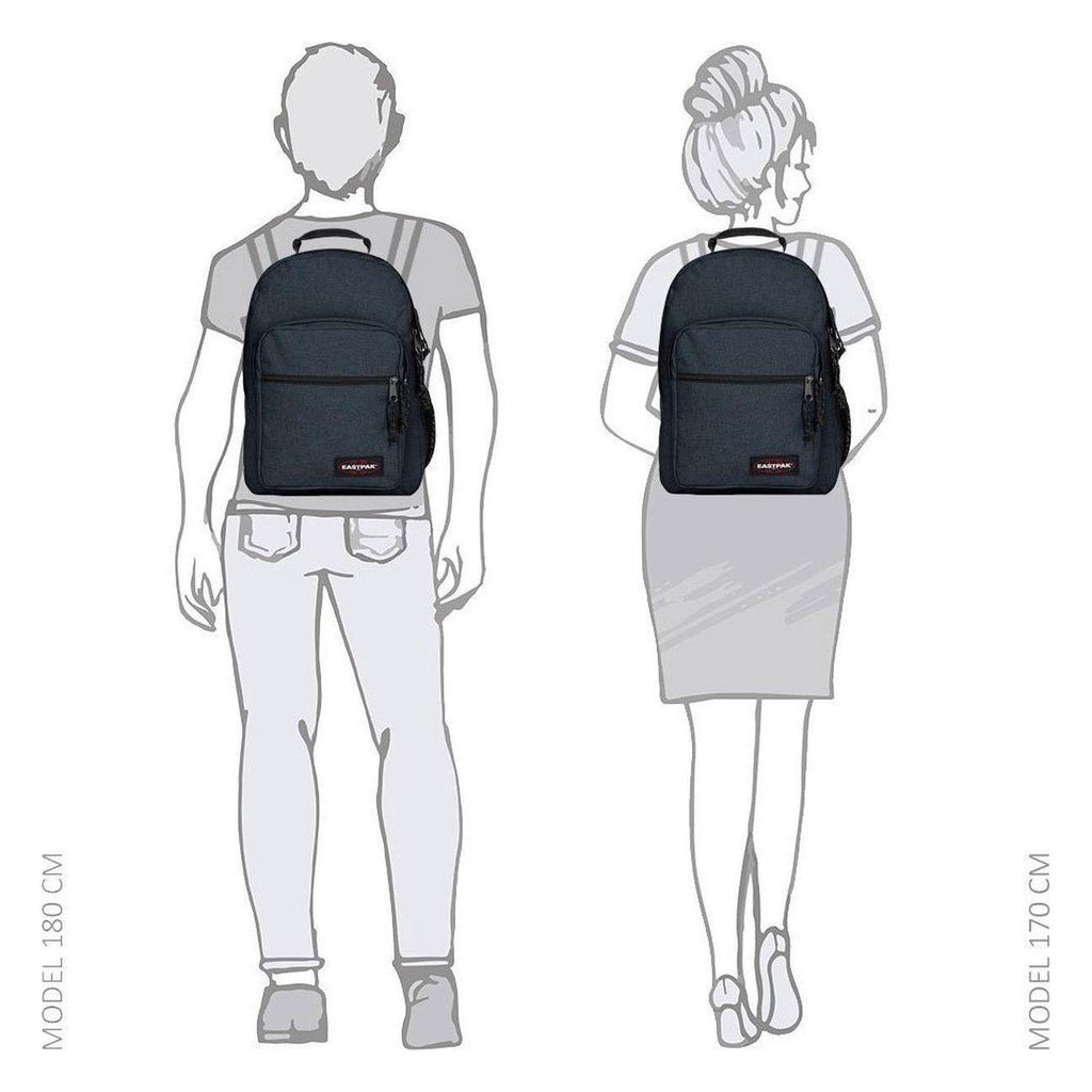 Eastpak morius rugzak - triple denim