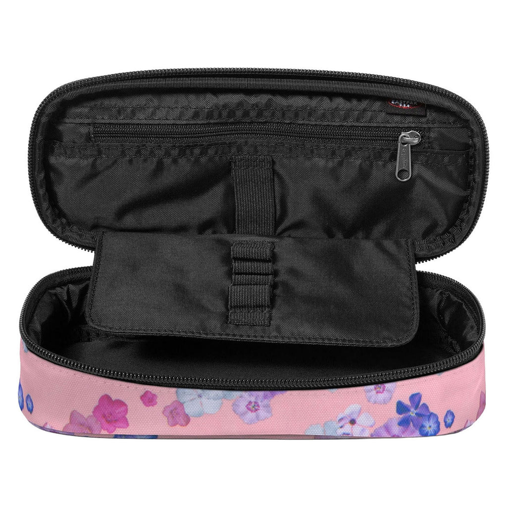 Eastpak - Eastpak oval single etui - floral bloom pink