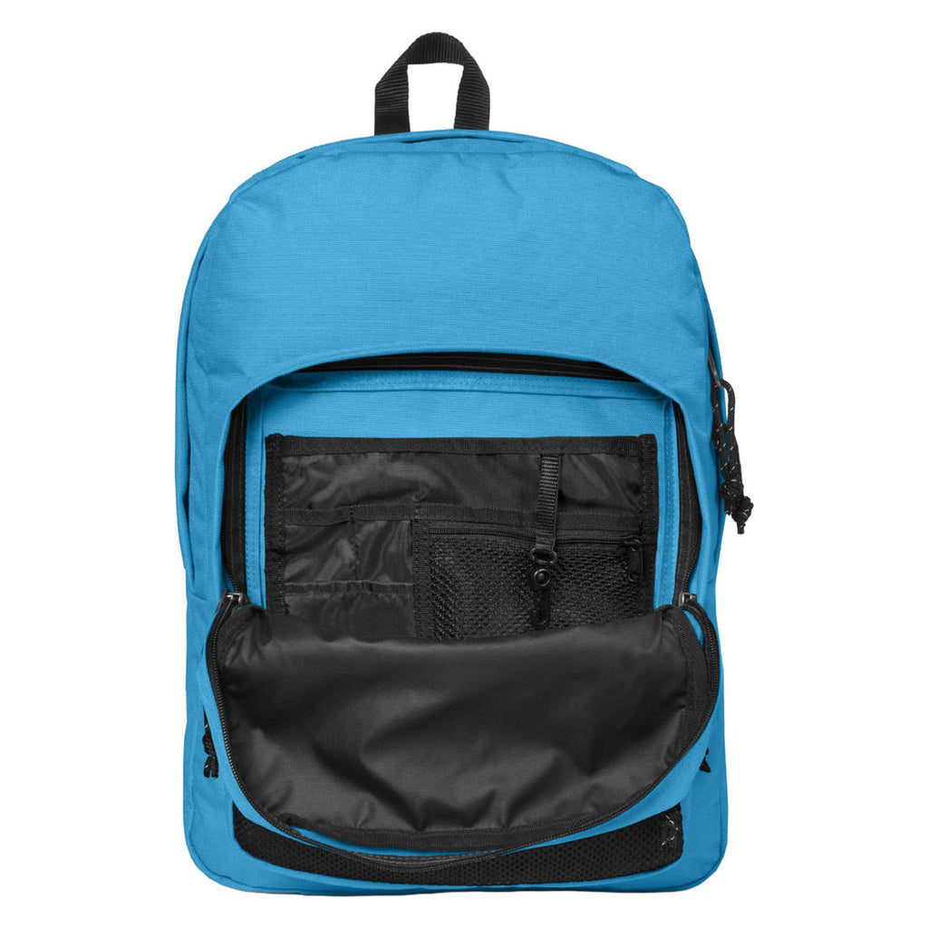 Eastpak pinnacle blue broad rugzak