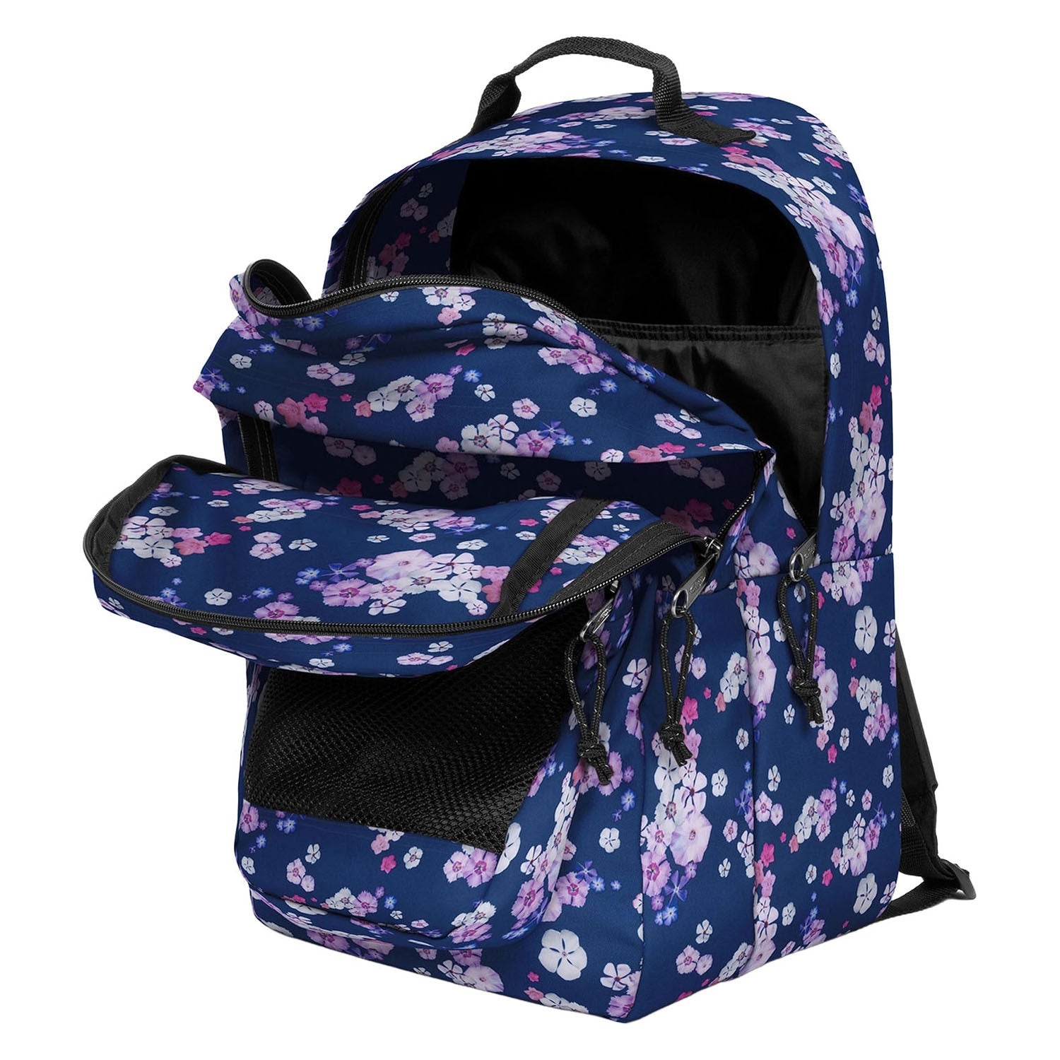 Eastpak - Eastpak study buddy rugzak - floral bloom navy