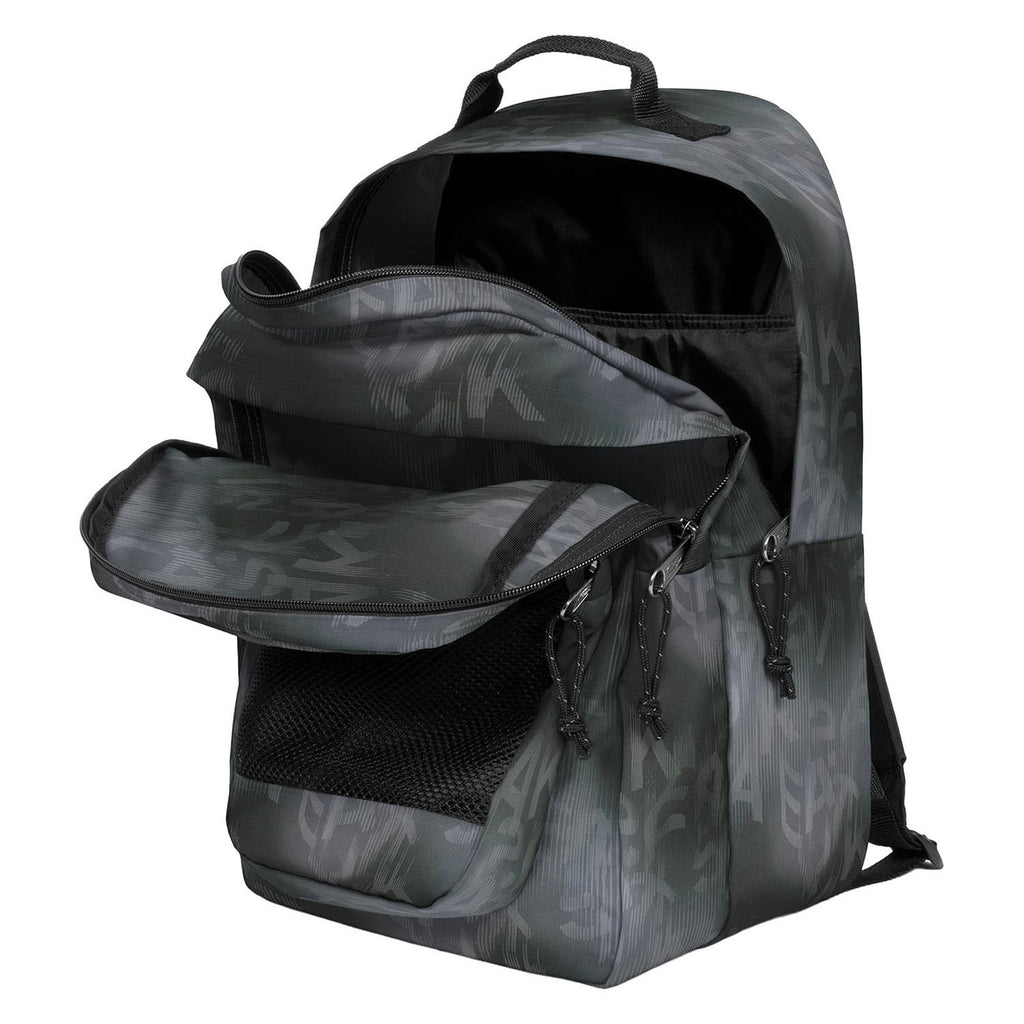 Eastpak study buddy rugzak - letter dye black