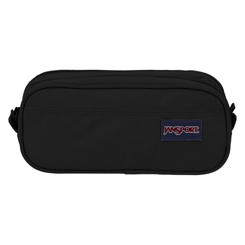 - Jansport Large Accesssory Pouch Etui - Black