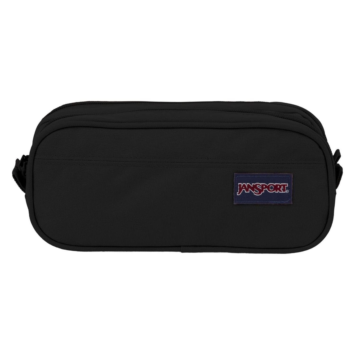 - Jansport Large Accesssory Pouch Etui - Black