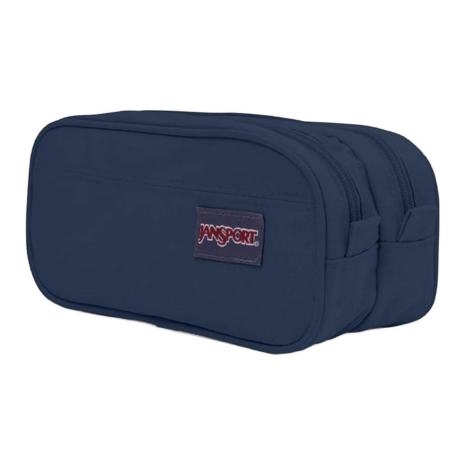 - Jansport Large Accesssory Pouch Etui - Navy