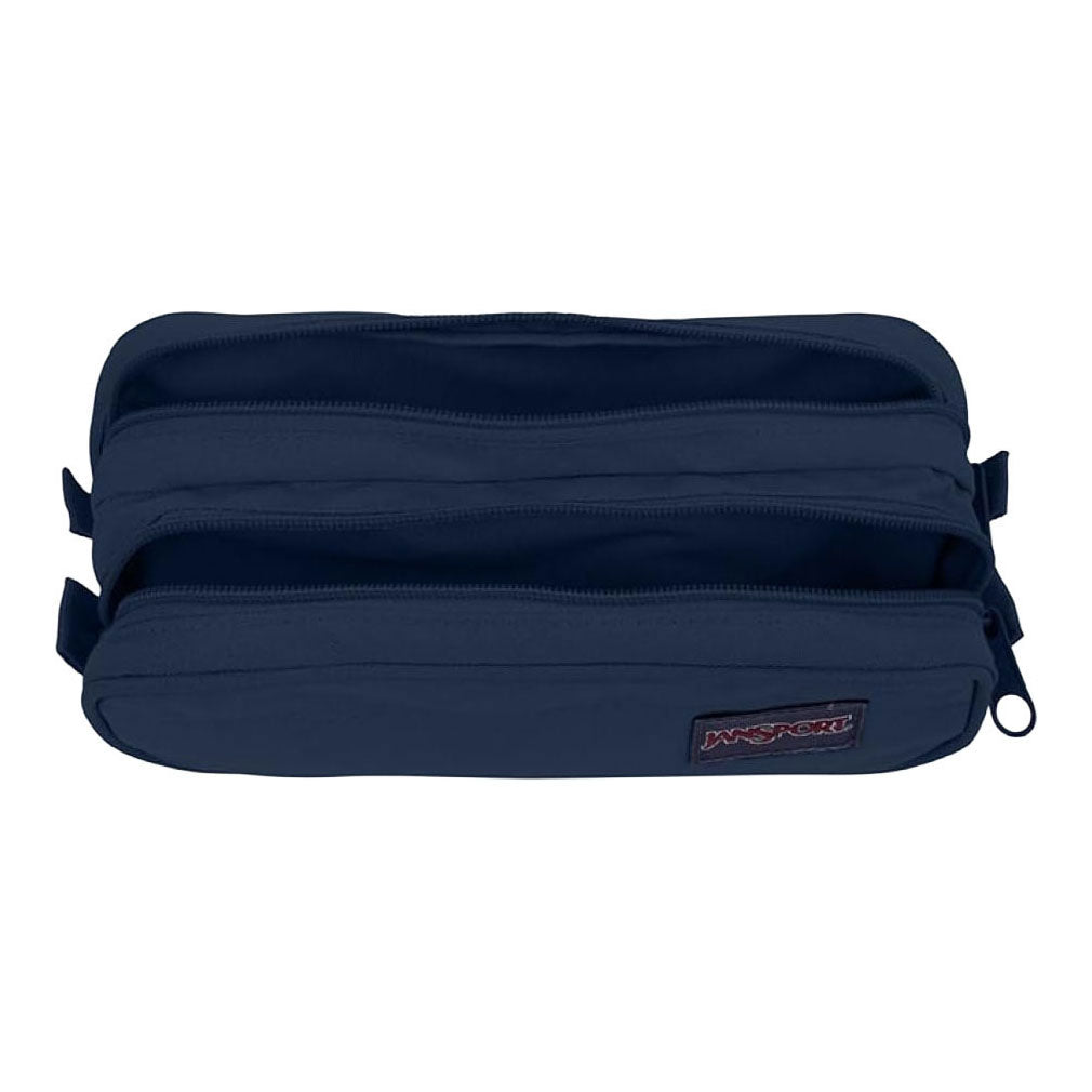 - Jansport Large Accesssory Pouch Etui - Navy