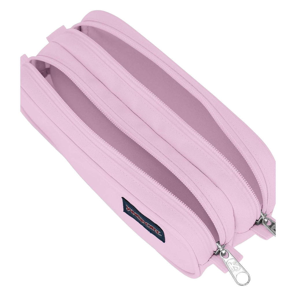 - Jansport Large Accesssory Pouch Etui - Pink Ice