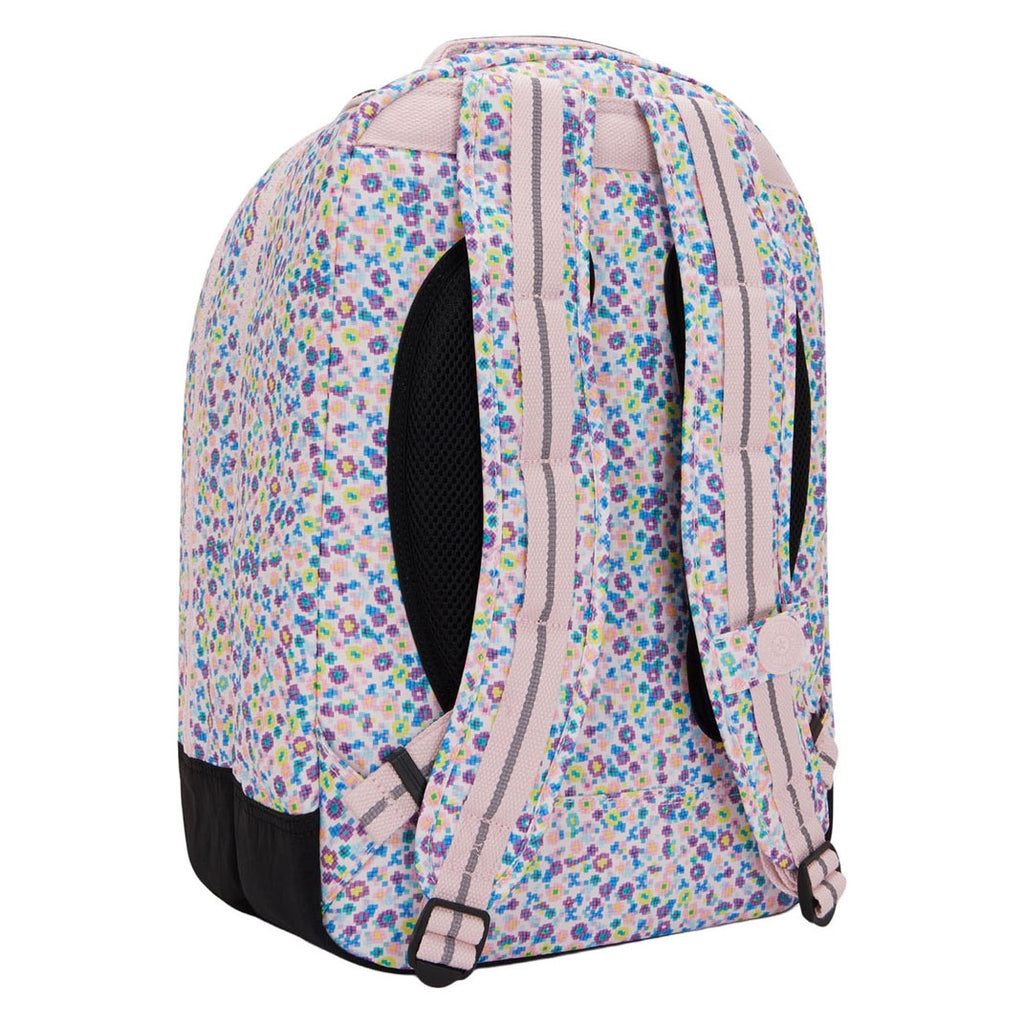 Kipling - Kipling rugzak classroom digi bloemenprint