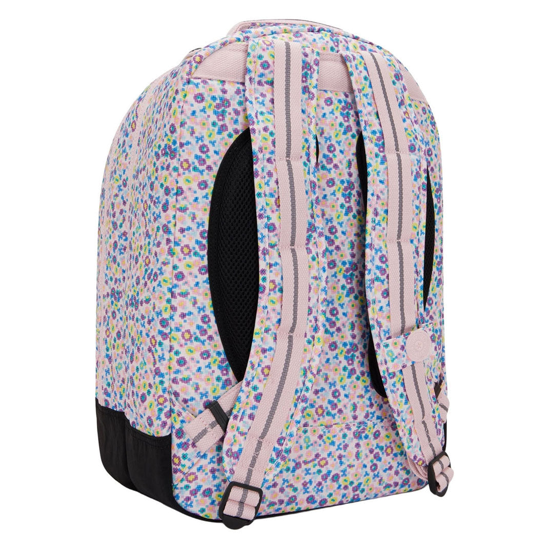 Kipling - Kipling rugzak classroom digi bloemenprint