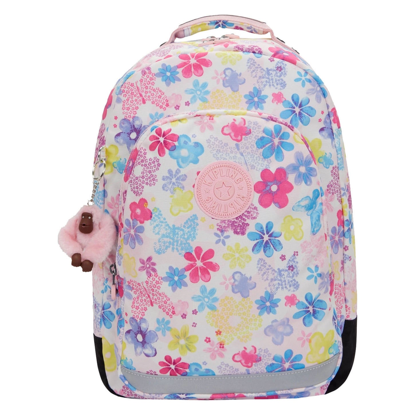 Kipling - Kipling class room rugzak - flower stamp