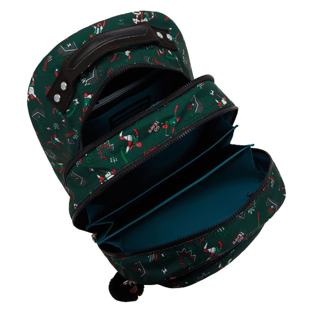 Kipling class room rugzak - soccer print