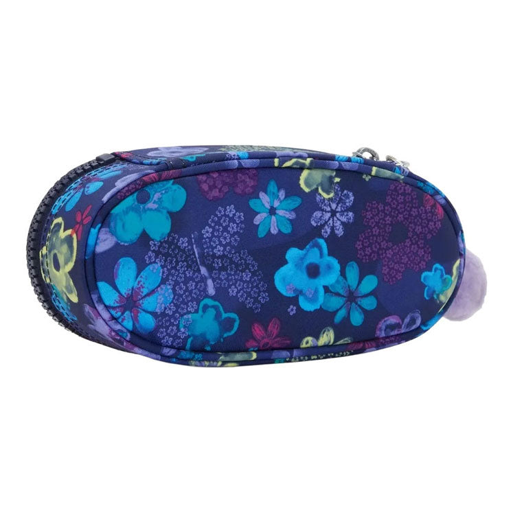 Kipling duobox dark flower stamp etui