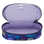 Kipling duobox dark flower stamp etui