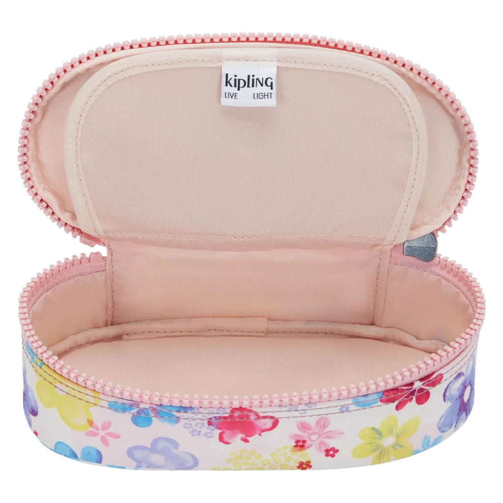 Kipling duobox flower stamp etui