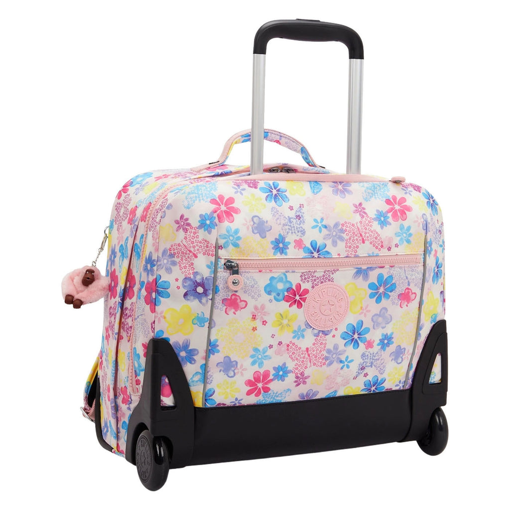 Kipling - Kipling giorno trolley reistas - flower stamp