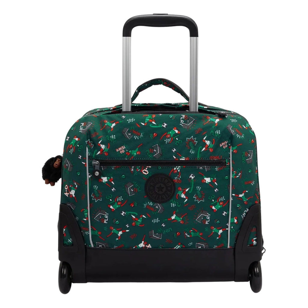 Kipling giorno trolley reistas - soccer print