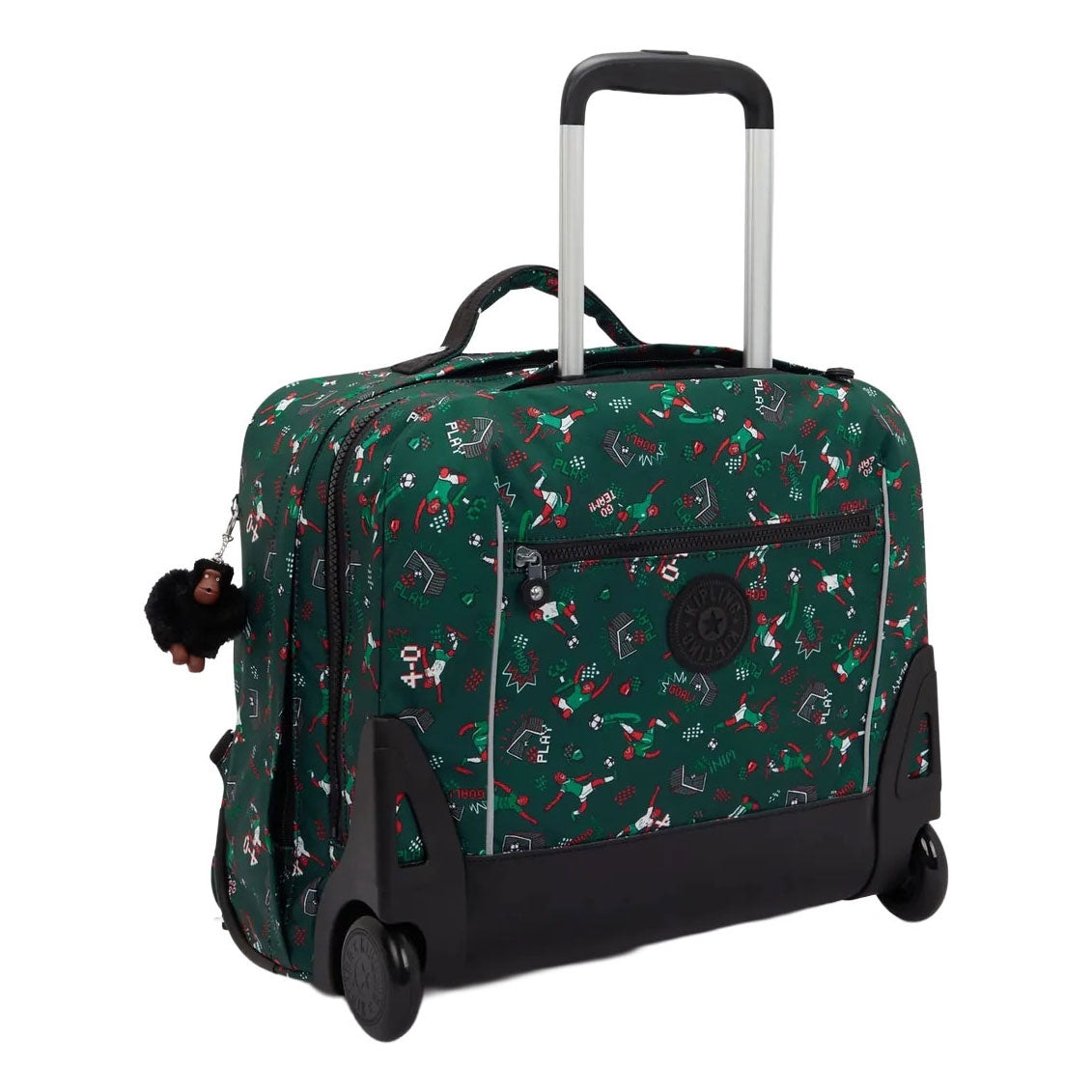 Kipling giorno trolley reistas - soccer print