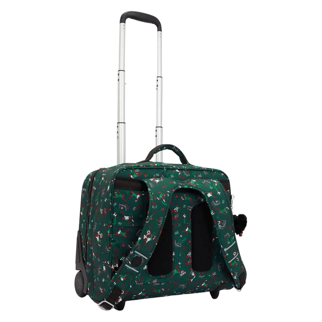 Kipling giorno trolley reistas - soccer print