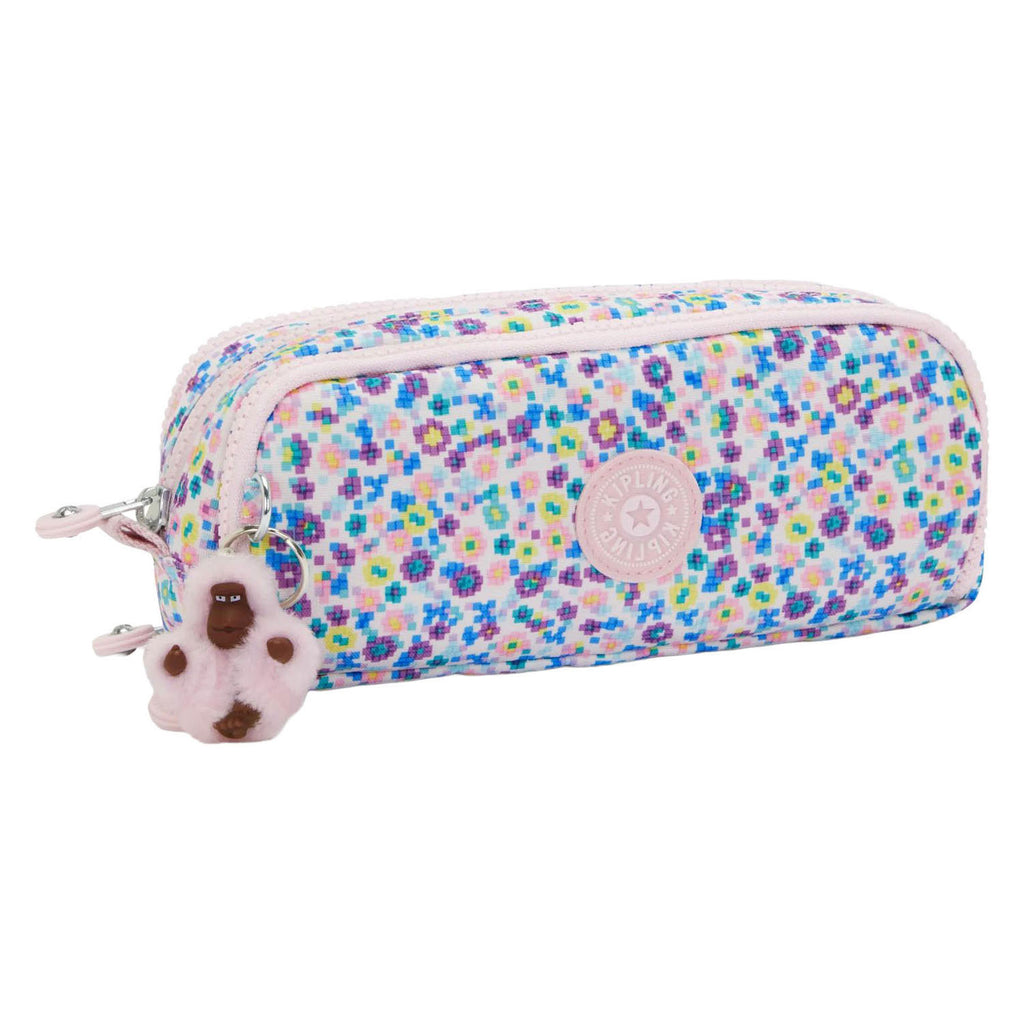 Kipling - Kipling gitroy etui - digi flower print