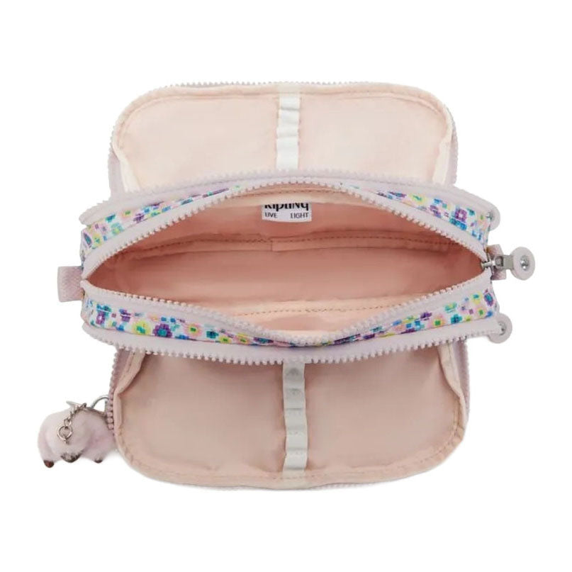 Kipling - Kipling gitroy etui - digi flower print